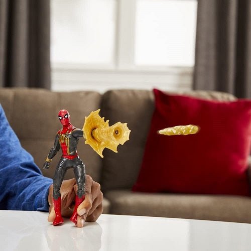 Spider-Man: No Way Home 6" Deluxe Web Spin Spider-Man Action Figure - Create Marketplace