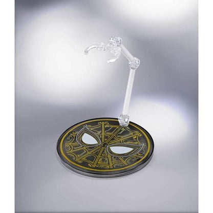Spider-Man: No Way Home Spider-Man Black and Gold Suit S.H.Figuarts Action Figure - Create Marketplace