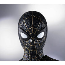 Spider-Man: No Way Home Spider-Man Black and Gold Suit S.H.Figuarts Action Figure - Create Marketplace