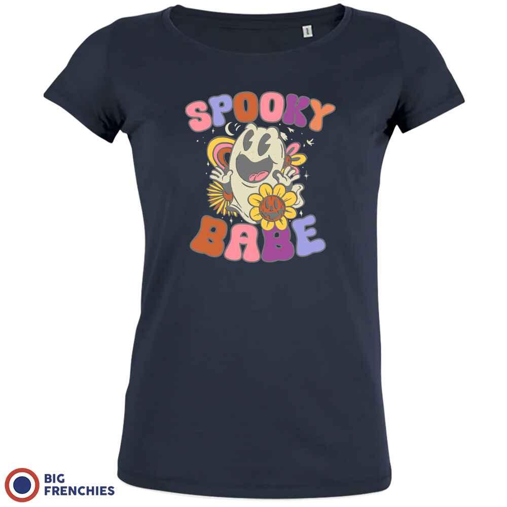 Spooky Babe Women's Organic Cotton Tee - Create Marketplace