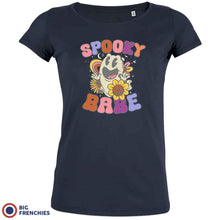 Spooky Babe Women's Organic Cotton Tee - Create Marketplace
