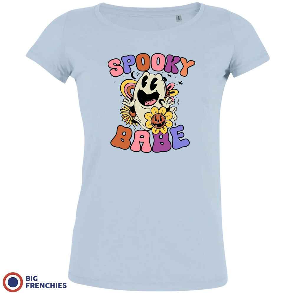 Spooky Babe Women's Organic Cotton Tee - Create Marketplace