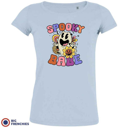 Spooky Babe Women's Organic Cotton Tee - Create Marketplace