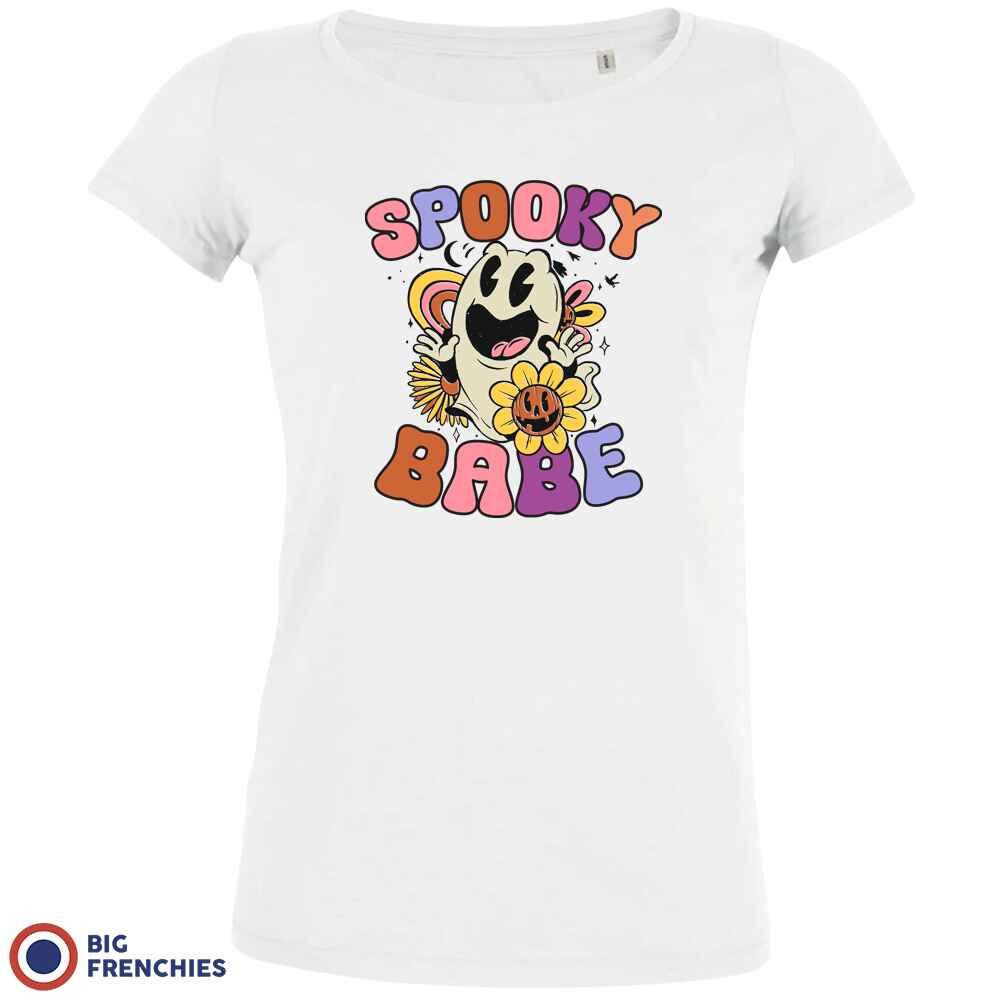 Spooky Babe Women's Organic Cotton Tee - Create Marketplace
