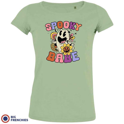 Spooky Babe Women's Organic Cotton Tee - Create Marketplace