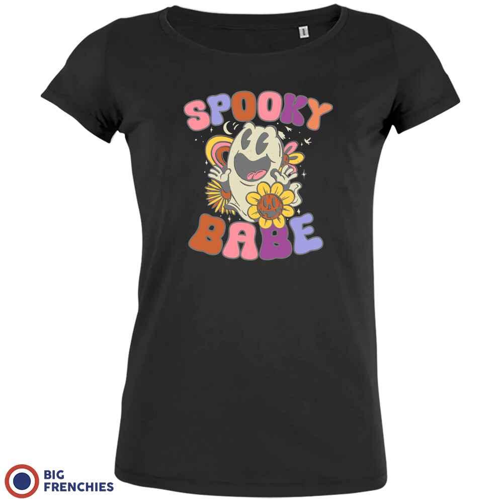 Spooky Babe Women's Organic Cotton Tee - Create Marketplace