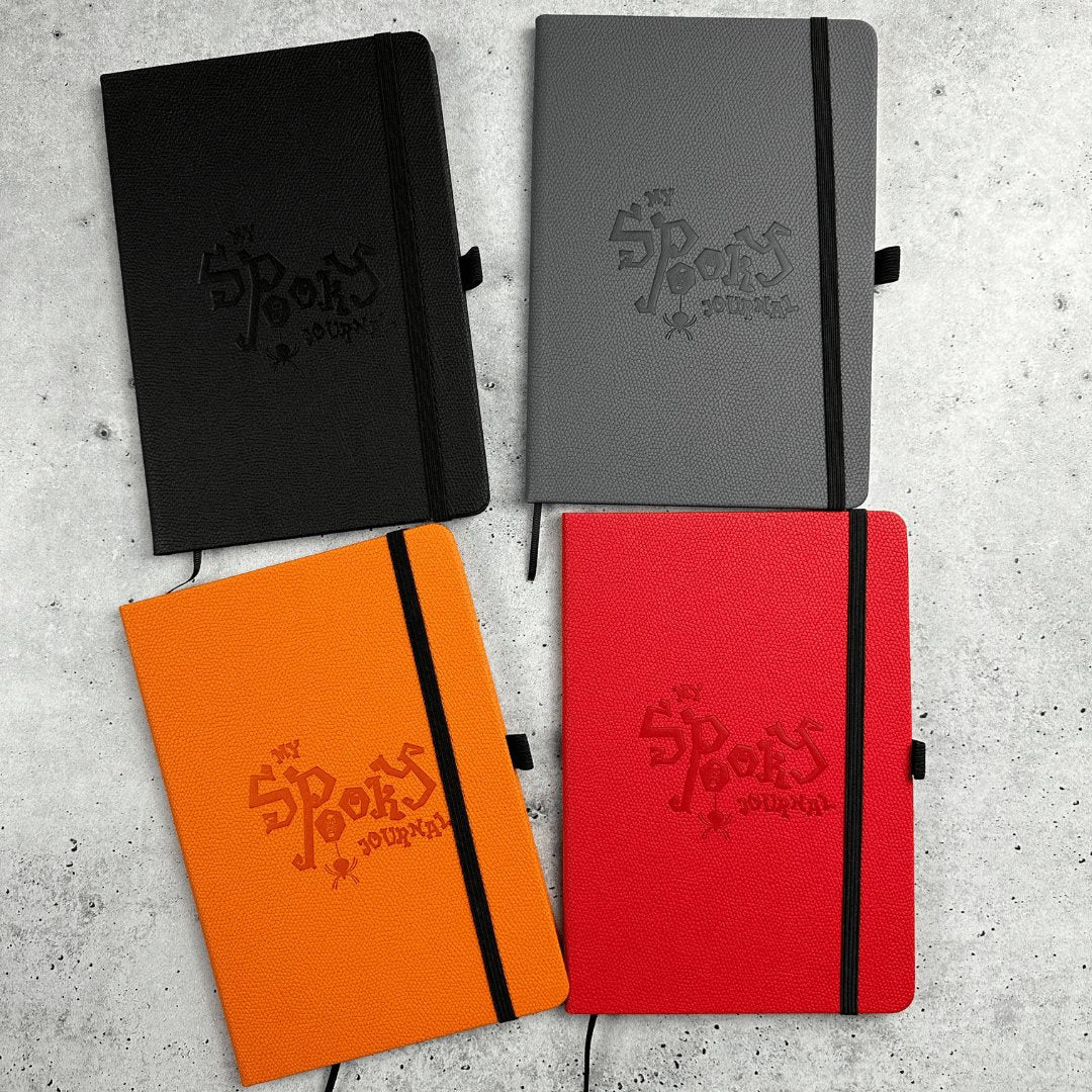 Spooky Self-Care Journal - Create Marketplace