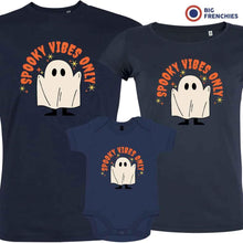 Spooky Vibes Only Halloween Matching Organic Cotton Family Set (Set of 3) - Create Marketplace