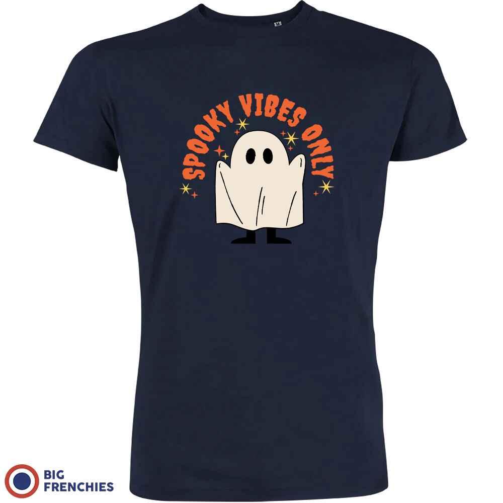 Spooky Vibes Only Halloween Men's Organic Cotton Tee - Create Marketplace