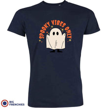 Spooky Vibes Only Halloween Men's Organic Cotton Tee - Create Marketplace