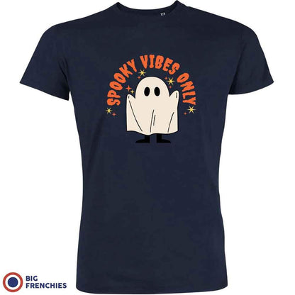 Spooky Vibes Only Halloween Men's Organic Cotton Tee - Create Marketplace