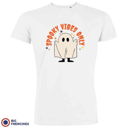 Spooky Vibes Only Halloween Men's Organic Cotton Tee - Create Marketplace