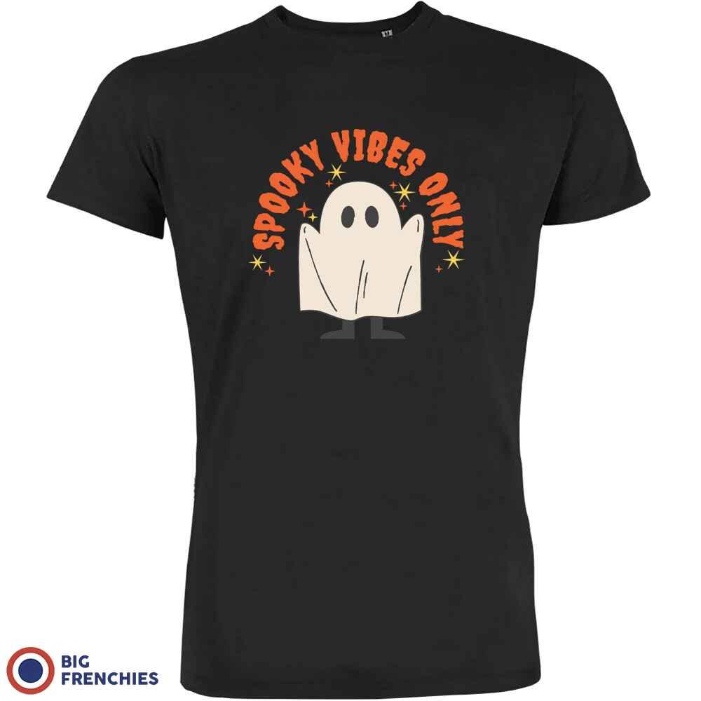 Spooky Vibes Only Halloween Men's Organic Cotton Tee - Create Marketplace