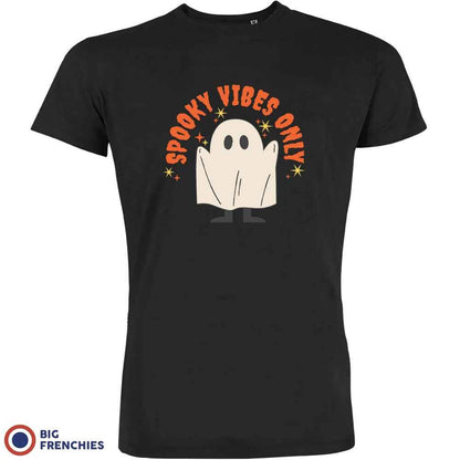 Spooky Vibes Only Halloween Men's Organic Cotton Tee - Create Marketplace