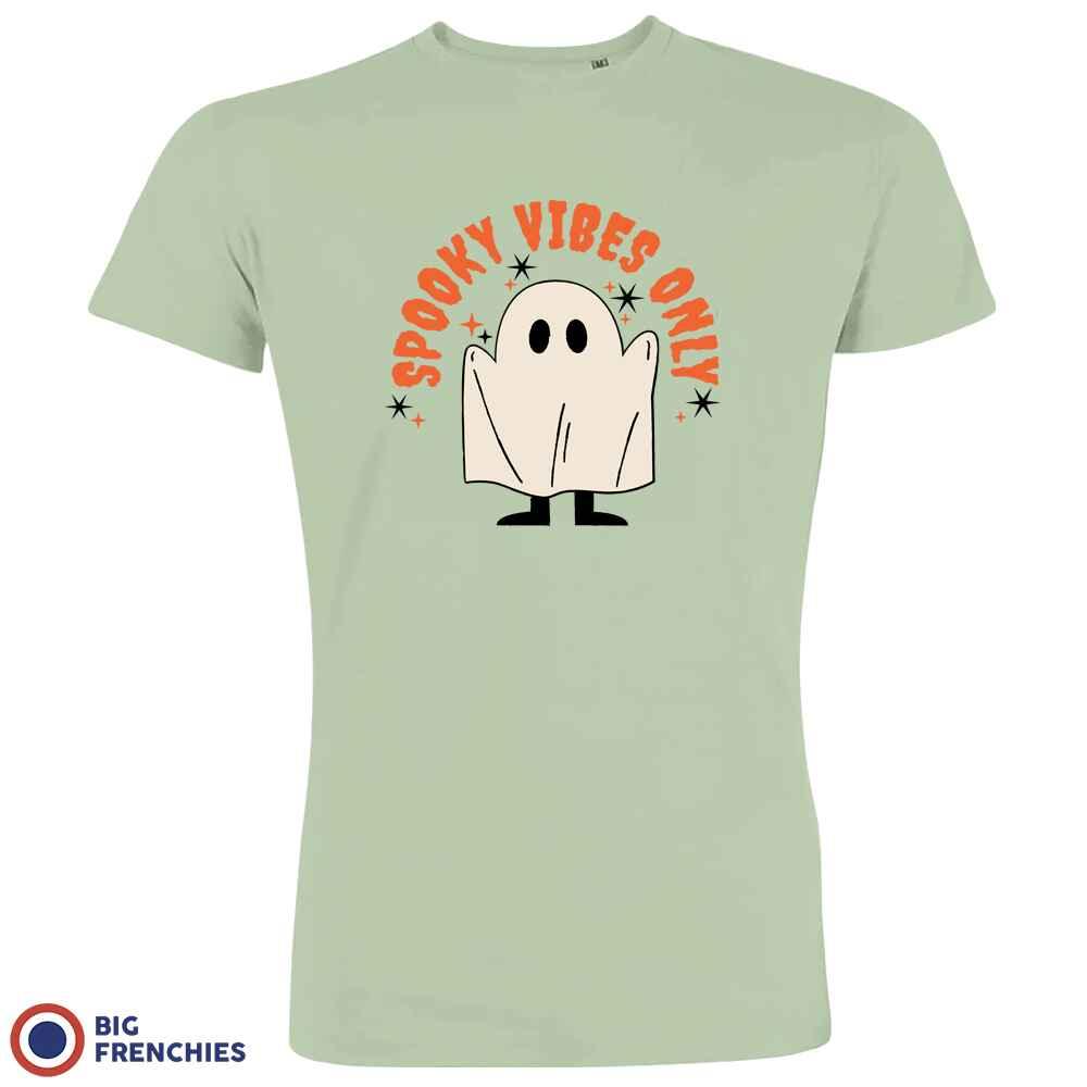 Spooky Vibes Only Halloween Men's Organic Cotton Tee - Create Marketplace