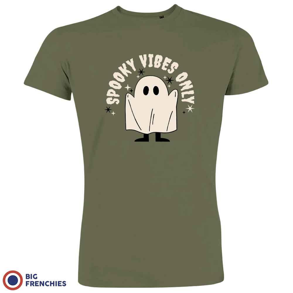 Spooky Vibes Only Halloween Men's Organic Cotton Tee - Create Marketplace