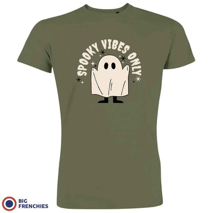 Spooky Vibes Only Halloween Men's Organic Cotton Tee - Create Marketplace