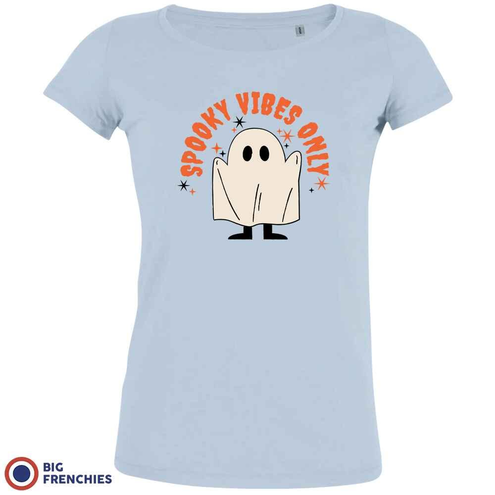 Spooky Vibes Only Halloween Women's Organic Cotton Tee - Create Marketplace
