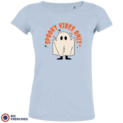 Spooky Vibes Only Halloween Women's Organic Cotton Tee - Create Marketplace