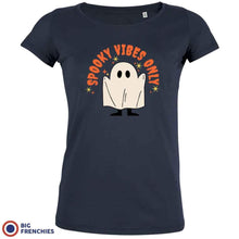 Spooky Vibes Only Halloween Women's Organic Cotton Tee - Create Marketplace