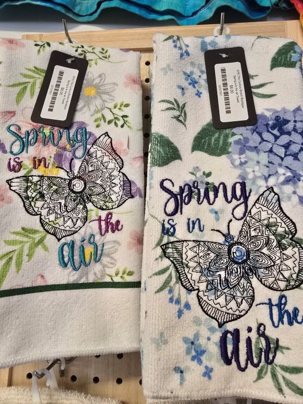 Spring is in the air Towel - Create Marketplace