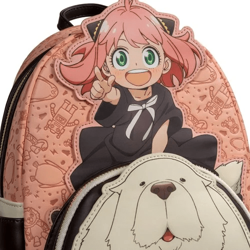 Spy x Family Anya and Bond Mini-Backpack - Entertainment Earth Exclusive - Create Marketplace