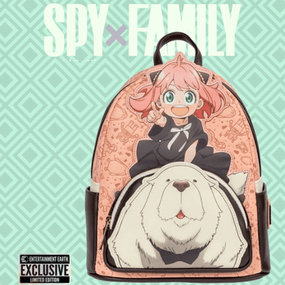 Spy x Family Anya and Bond Mini-Backpack - Entertainment Earth Exclusive - Create Marketplace