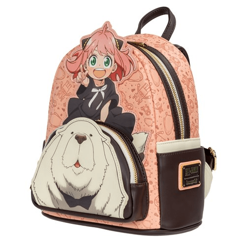 Spy x Family Anya and Bond Mini-Backpack - Entertainment Earth Exclusive - Create Marketplace