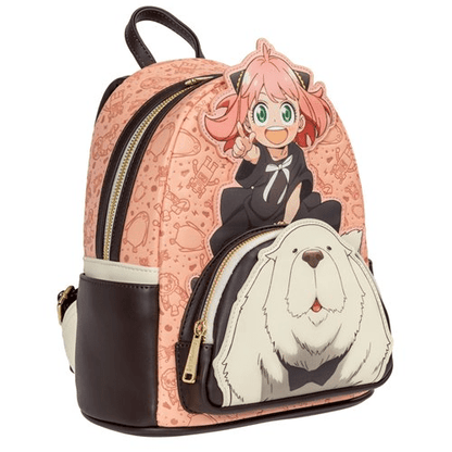 Spy x Family Anya and Bond Mini-Backpack - Entertainment Earth Exclusive - Create Marketplace