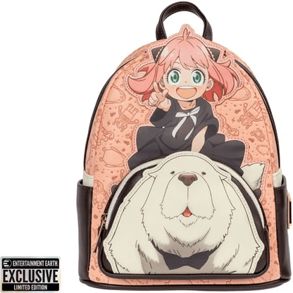 Spy x Family Anya and Bond Mini-Backpack - Entertainment Earth Exclusive - Create Marketplace