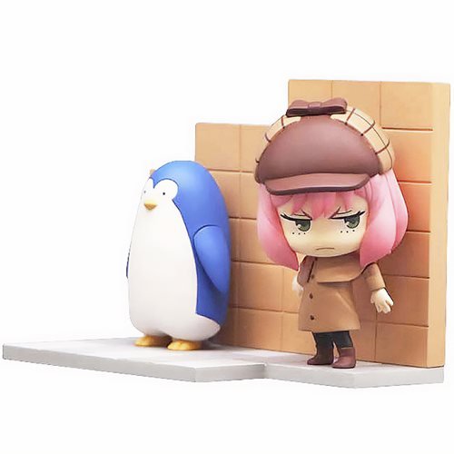 Spy x Family Anya and Penguin Hold Statue - Create Marketplace