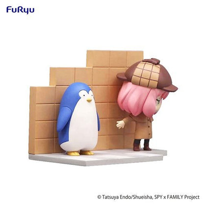 Spy x Family Anya and Penguin Hold Statue - Create Marketplace