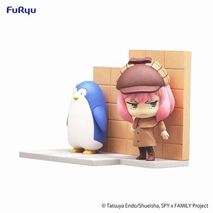 Spy x Family Anya and Penguin Hold Statue - Create Marketplace