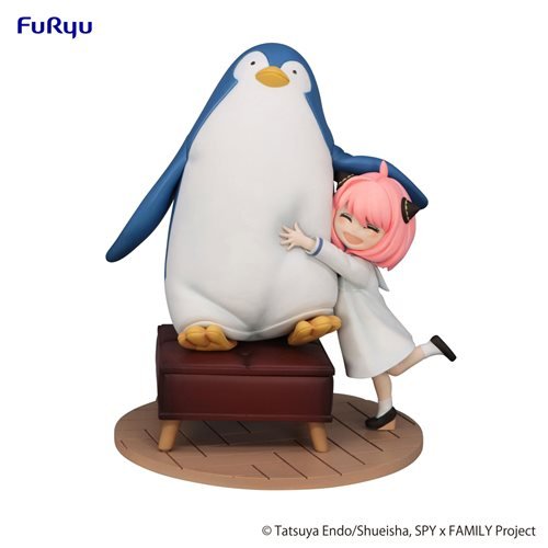 Spy x Family Anya Forger with Penguin Exceed Creative Statue - Create Marketplace