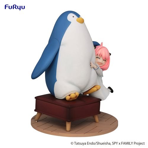 Spy x Family Anya Forger with Penguin Exceed Creative Statue - Create Marketplace
