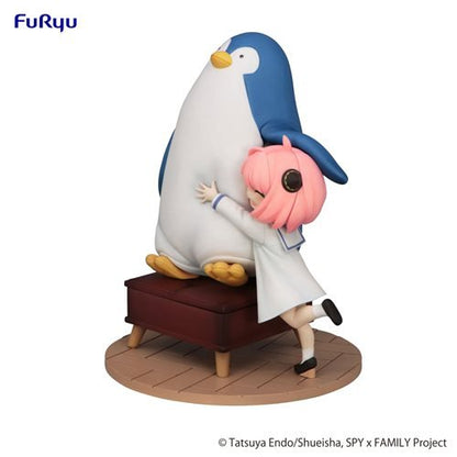 Spy x Family Anya Forger with Penguin Exceed Creative Statue - Create Marketplace
