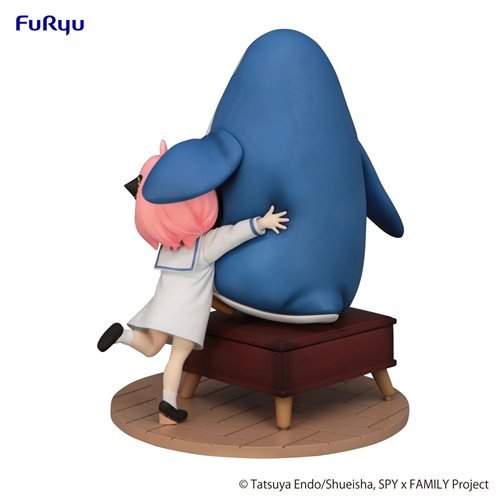 Spy x Family Anya Forger with Penguin Exceed Creative Statue - Create Marketplace