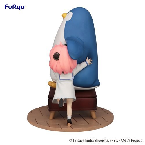 Spy x Family Anya Forger with Penguin Exceed Creative Statue - Create Marketplace
