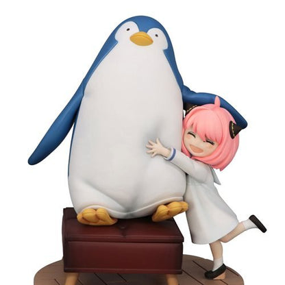 Spy x Family Anya Forger with Penguin Exceed Creative Statue - Create Marketplace