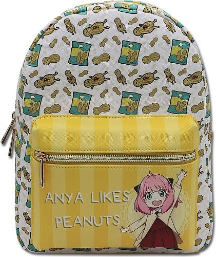 SPY X FAMILY - ANYA LIKES PEANUTS ICONS MINI BACKPACK - Create Marketplace