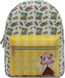 SPY X FAMILY - ANYA LIKES PEANUTS ICONS MINI BACKPACK - Create Marketplace