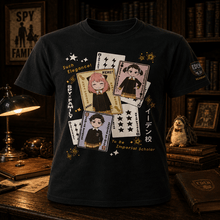 Spy X Family Eden's Students Cards T-Shirt - Create Marketplace