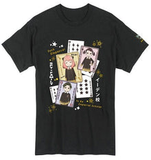 Spy X Family Eden's Students Cards T-Shirt - Create Marketplace