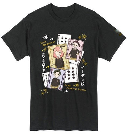 Spy X Family Eden's Students Cards T-Shirt - Create Marketplace