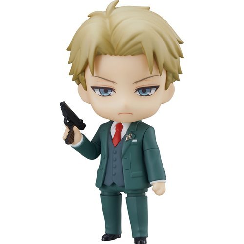 Spy x Family Loid Forger Nendoroid Figure - Create Marketplace