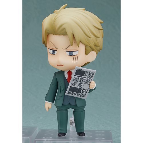 Spy x Family Loid Forger Nendoroid Figure - Create Marketplace