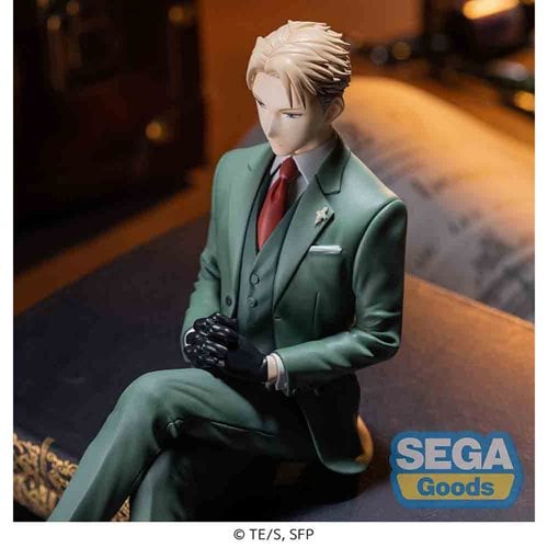 Spy x Family Loid Forger Premium Perching Statue - Create Marketplace