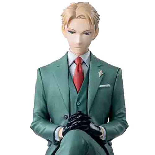 Spy x Family Loid Forger Premium Perching Statue - Create Marketplace