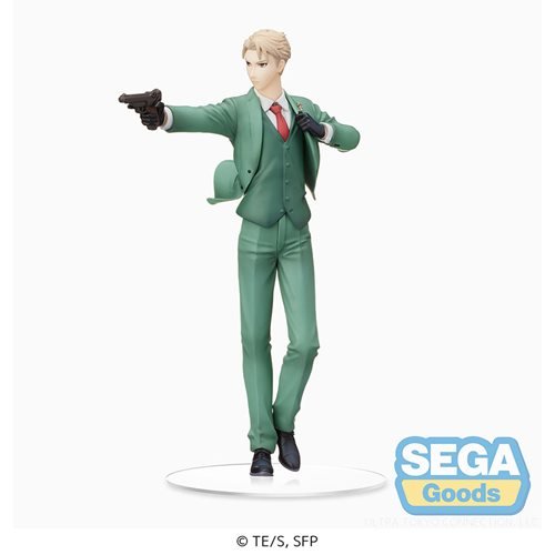 Spy x Family Loid Forger Twilight Premium Figure - Create Marketplace