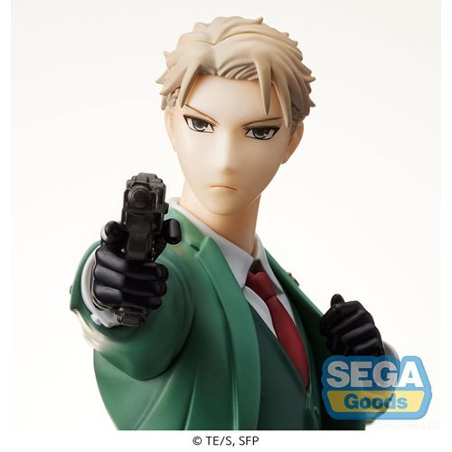 Spy x Family Loid Forger Twilight Premium Figure - Create Marketplace